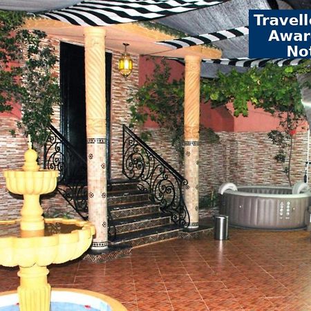 Dar Lghzal Special Offer In Rabat Winner Of Guest Experience 2025 Awards Traditional Sahrawi And Berber Privative Villa With Swimming Pool Jacuzzi Sea View And On Site Restaurant Ideal For Family And Groups In Rabat'S Center No Car Required Eksteriør bilde