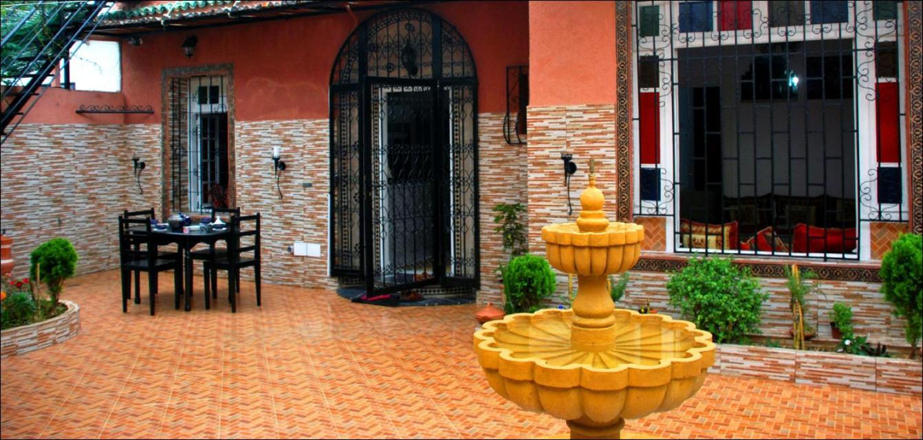 Dar Lghzal Special Offer In Rabat Winner Of Guest Experience 2025 Awards Traditional Sahrawi And Berber Privative Villa With Swimming Pool Jacuzzi Sea View And On Site Restaurant Ideal For Family And Groups In Rabat'S Center No Car Required Eksteriør bilde
