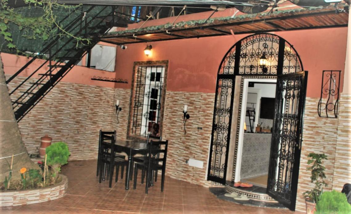 Dar Lghzal Special Offer In Rabat Winner Of Guest Experience 2025 Awards Traditional Sahrawi And Berber Privative Villa With Swimming Pool Jacuzzi Sea View And On Site Restaurant Ideal For Family And Groups In Rabat'S Center No Car Required Eksteriør bilde