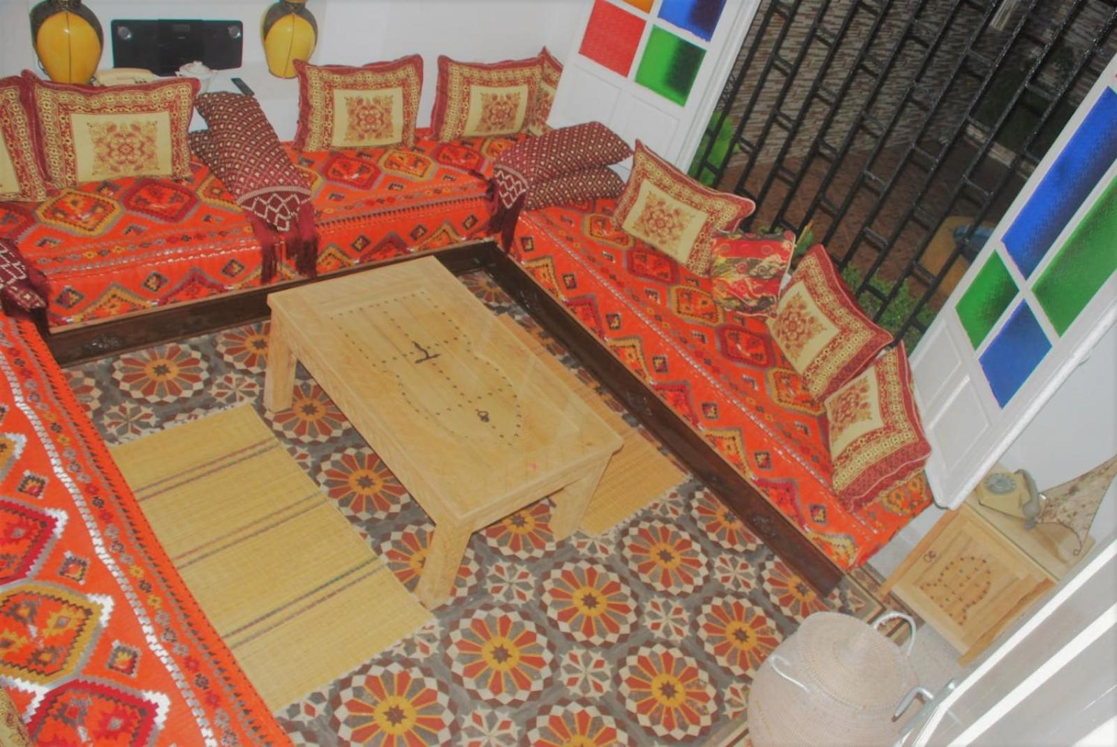 Dar Lghzal Special Offer In Rabat Winner Of Guest Experience 2025 Awards Traditional Sahrawi And Berber Privative Villa With Swimming Pool Jacuzzi Sea View And On Site Restaurant Ideal For Family And Groups In Rabat'S Center No Car Required Eksteriør bilde