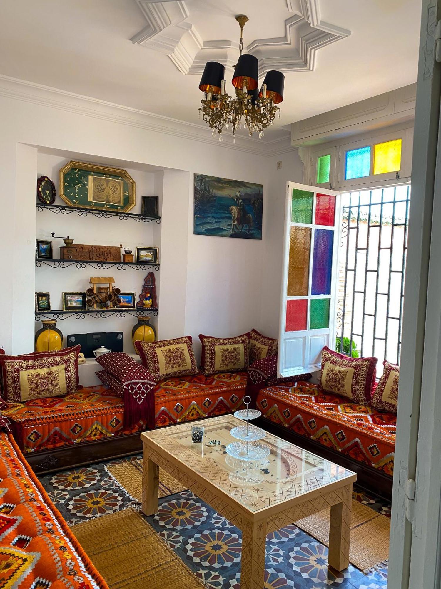 Dar Lghzal Special Offer In Rabat Winner Of Guest Experience 2025 Awards Traditional Sahrawi And Berber Privative Villa With Swimming Pool Jacuzzi Sea View And On Site Restaurant Ideal For Family And Groups In Rabat'S Center No Car Required Eksteriør bilde