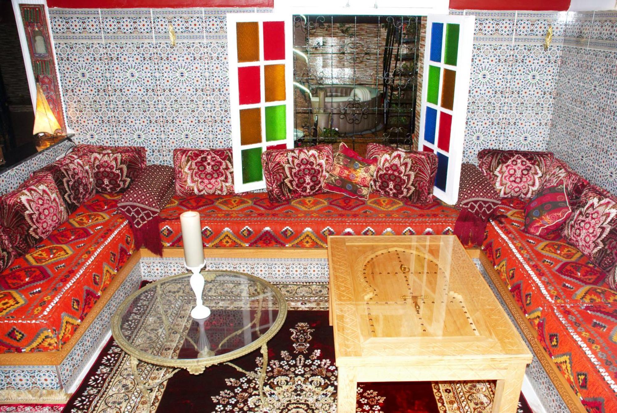 Dar Lghzal Special Offer In Rabat Winner Of Guest Experience 2025 Awards Traditional Sahrawi And Berber Privative Villa With Swimming Pool Jacuzzi Sea View And On Site Restaurant Ideal For Family And Groups In Rabat'S Center No Car Required Eksteriør bilde