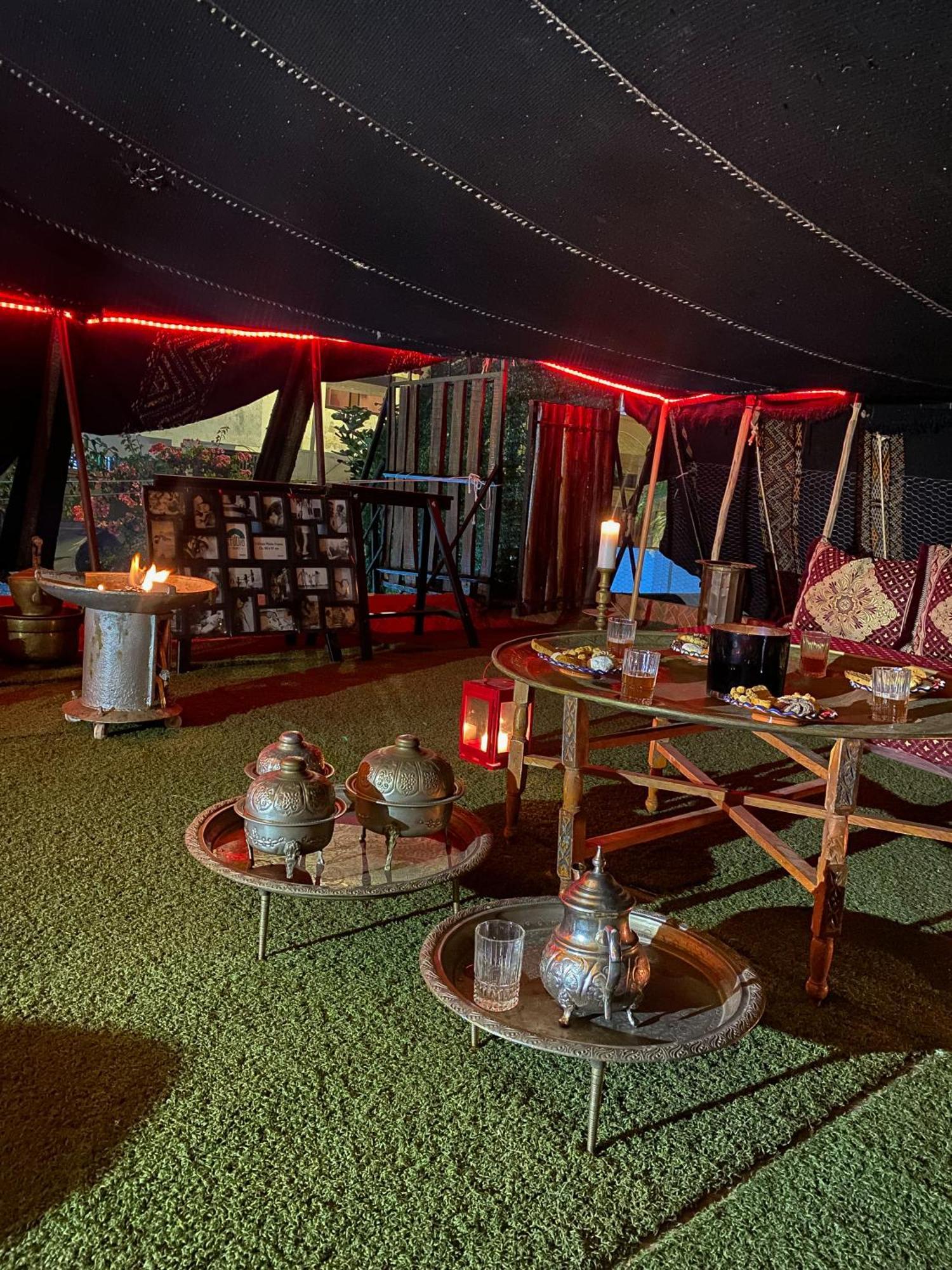 Dar Lghzal Special Offer In Rabat Winner Of Guest Experience 2025 Awards Traditional Sahrawi And Berber Privative Villa With Swimming Pool Jacuzzi Sea View And On Site Restaurant Ideal For Family And Groups In Rabat'S Center No Car Required Eksteriør bilde