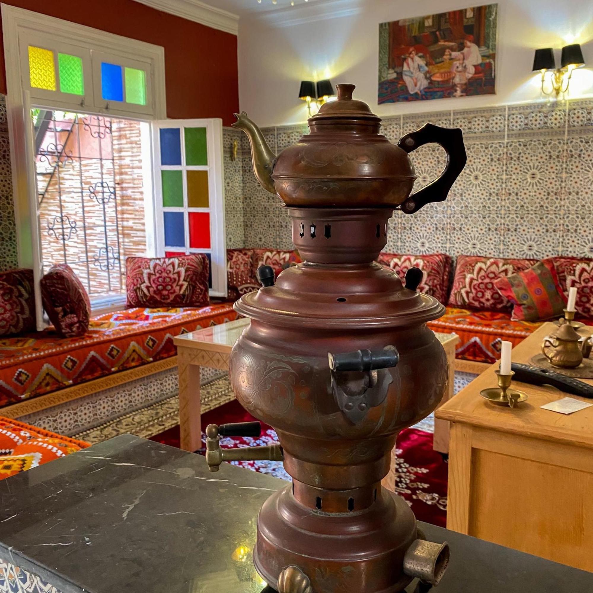Dar Lghzal Special Offer In Rabat Winner Of Guest Experience 2025 Awards Traditional Sahrawi And Berber Privative Villa With Swimming Pool Jacuzzi Sea View And On Site Restaurant Ideal For Family And Groups In Rabat'S Center No Car Required Eksteriør bilde