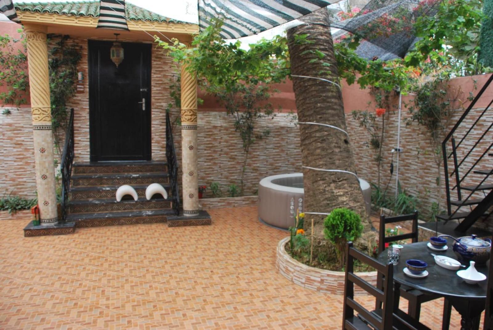 Dar Lghzal Special Offer In Rabat Winner Of Guest Experience 2025 Awards Traditional Sahrawi And Berber Privative Villa With Swimming Pool Jacuzzi Sea View And On Site Restaurant Ideal For Family And Groups In Rabat'S Center No Car Required Eksteriør bilde
