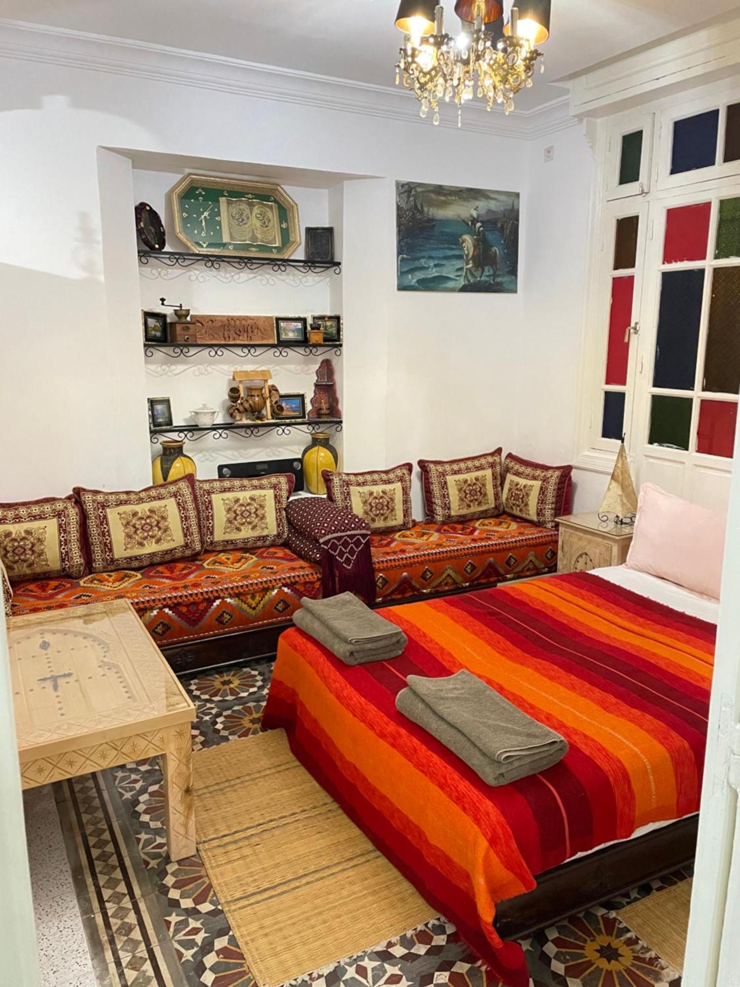 Dar Lghzal Special Offer In Rabat Winner Of Guest Experience 2025 Awards Traditional Sahrawi And Berber Privative Villa With Swimming Pool Jacuzzi Sea View And On Site Restaurant Ideal For Family And Groups In Rabat'S Center No Car Required Eksteriør bilde