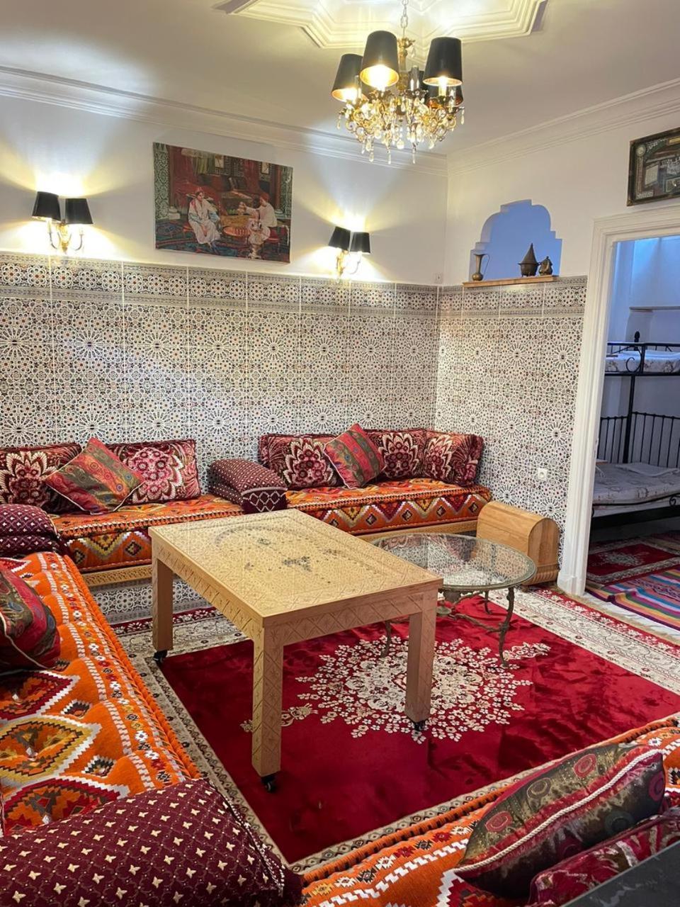 Dar Lghzal Special Offer In Rabat Winner Of Guest Experience 2025 Awards Traditional Sahrawi And Berber Privative Villa With Swimming Pool Jacuzzi Sea View And On Site Restaurant Ideal For Family And Groups In Rabat'S Center No Car Required Eksteriør bilde