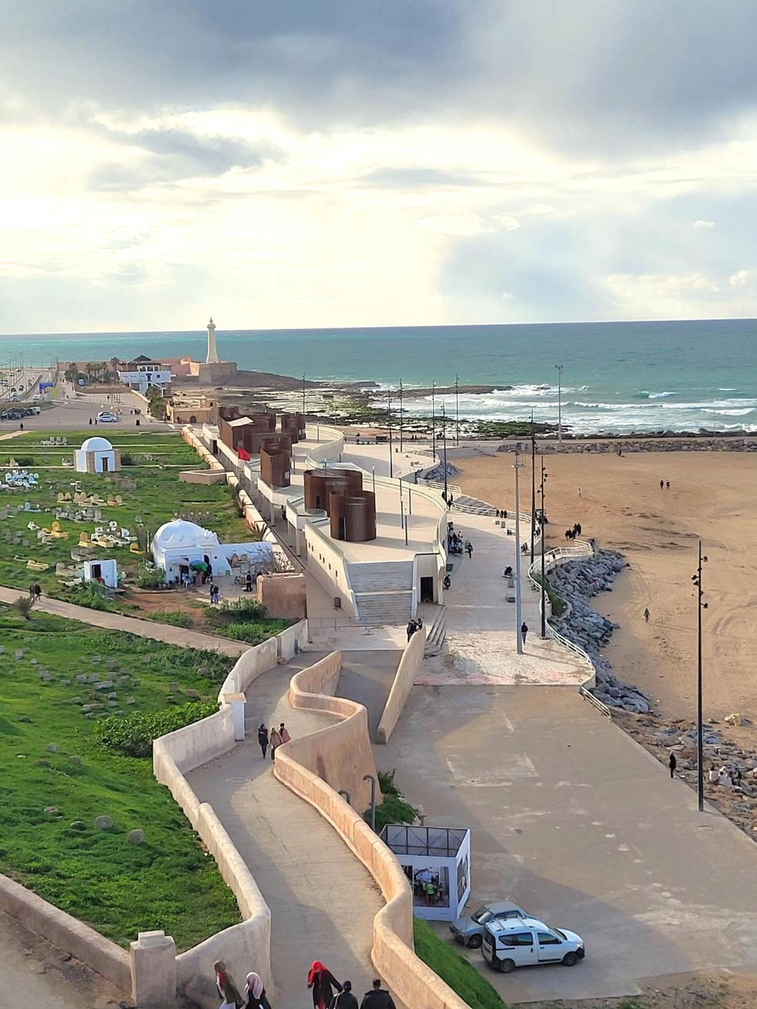 Dar Lghzal Special Offer In Rabat Winner Of Guest Experience 2025 Awards Traditional Sahrawi And Berber Privative Villa With Swimming Pool Jacuzzi Sea View And On Site Restaurant Ideal For Family And Groups In Rabat'S Center No Car Required Eksteriør bilde