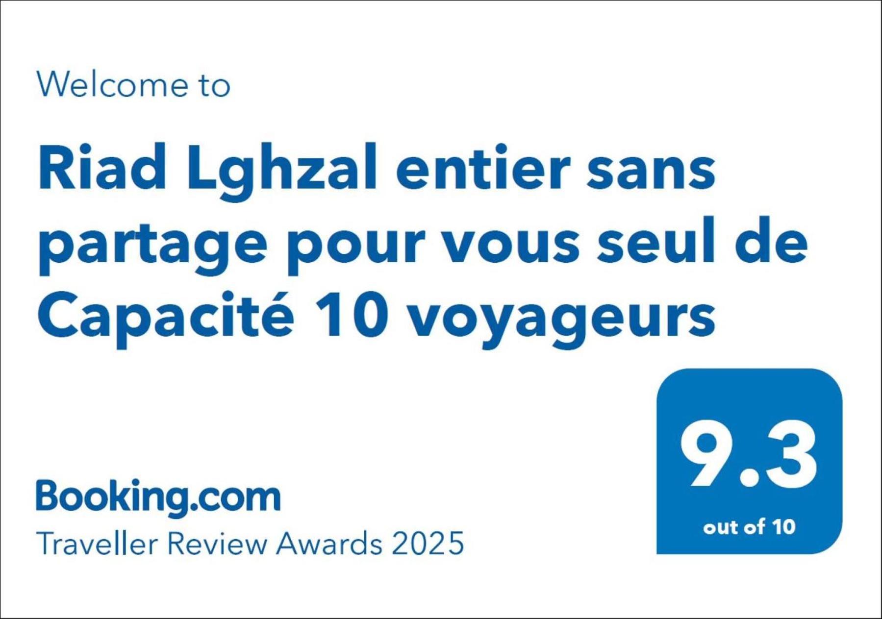 Dar Lghzal Special Offer In Rabat Winner Of Guest Experience 2025 Awards Traditional Sahrawi And Berber Privative Villa With Swimming Pool Jacuzzi Sea View And On Site Restaurant Ideal For Family And Groups In Rabat'S Center No Car Required Eksteriør bilde
